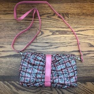 Vera Bradley Frill Crossbody Purse